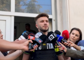 Polițistul care l-a apărat pe livratorul străin agresat: „Oricine ar trebui să acționeze la fel”