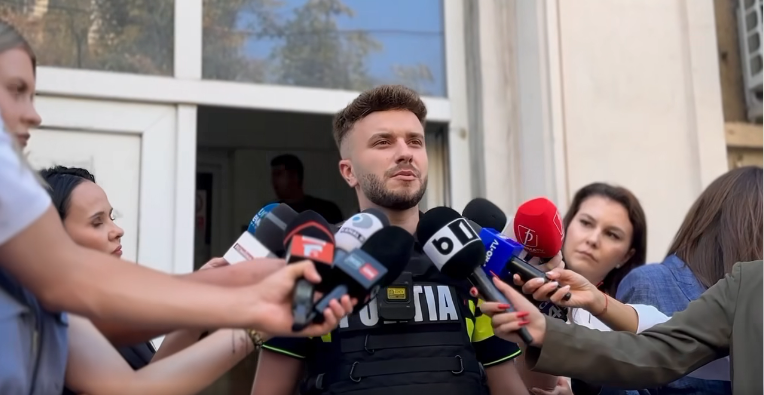 Polițistul care l-a apărat pe livratorul străin agresat: „Oricine ar trebui să acționeze la fel”