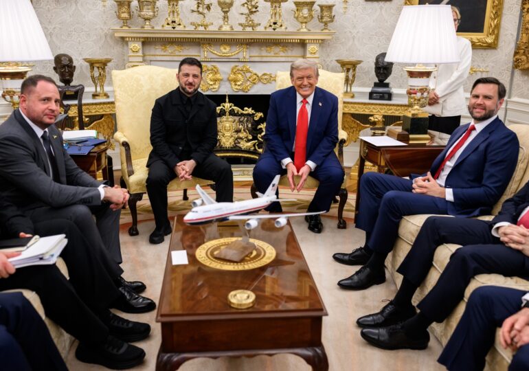 Politico: „Cei 7 magnifici” în varianta 2025. Cele mai ciudate 5 momente din vizita liderilor europeni la Trump