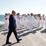 Bolojan, huiduit la Constanța de Ziua Marinei (Video)