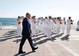 Bolojan, huiduit la Constanța de Ziua Marinei (Video)