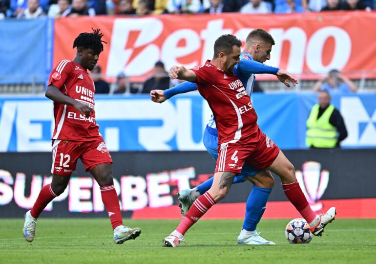 Superliga: Lidera Craiova se încurcă în Moldova