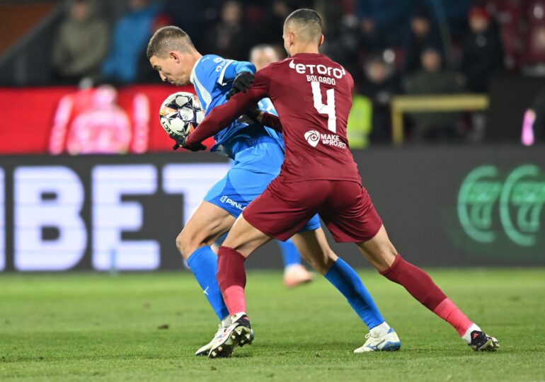 Superliga: Craiova lui Rădoi arată a echipă mare și învinge la CFR Cluj