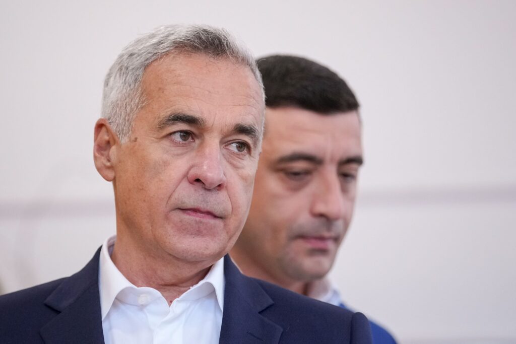 Călin Georgescu, George Simion