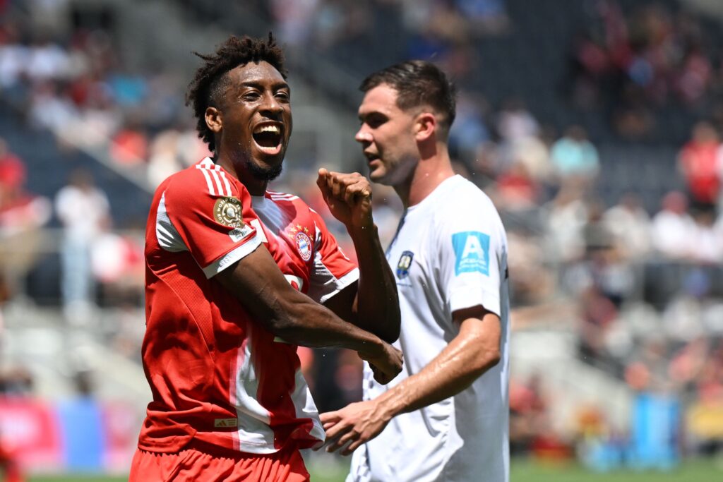 Kingsley Coman a semnat cu Al-Nassr, după zece sezoane la Bayern Munchen