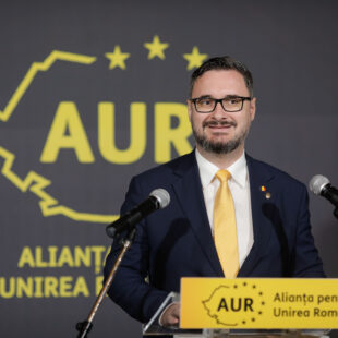 Dan Tanasă, deputat AUR