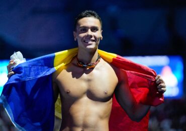 David Popovici, medalie de argint la 50 de metri liber, la Trofeul Settecolli: A scos cel mai bun timp din carieră
