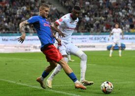 Dinamo o învinge pe FCSB la capătul unui Derbi de România nebun