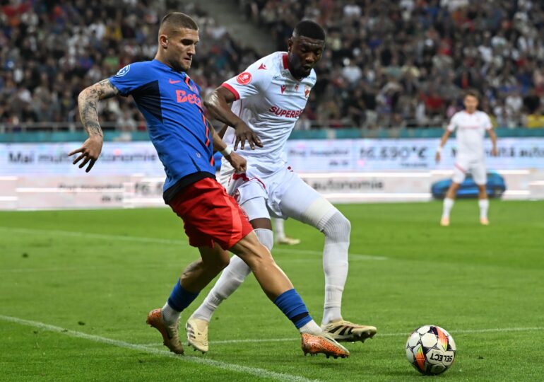 Marele Derbi de România: Dinamo - FCSB LIVE