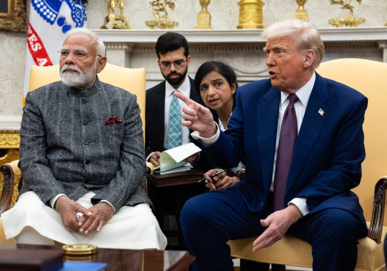 Trump lovește India cu tarife de 50%. Noile taxe o apropie de China și Rusia