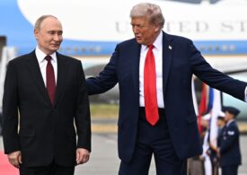 Summitul din Alaska: Filmul unei zile de la care s-a sperat mult, dar din care au rămas lovitura de imagine a lui Putin, covorul roșu și limuzina (Foto&Video)