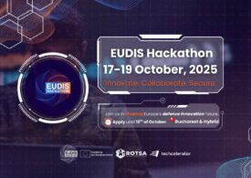 Studenți, startup-uri și inovatori pot aplica la EUDIS Hackathon - competiția europeană pentru soluții digitale în apărare și spațiu