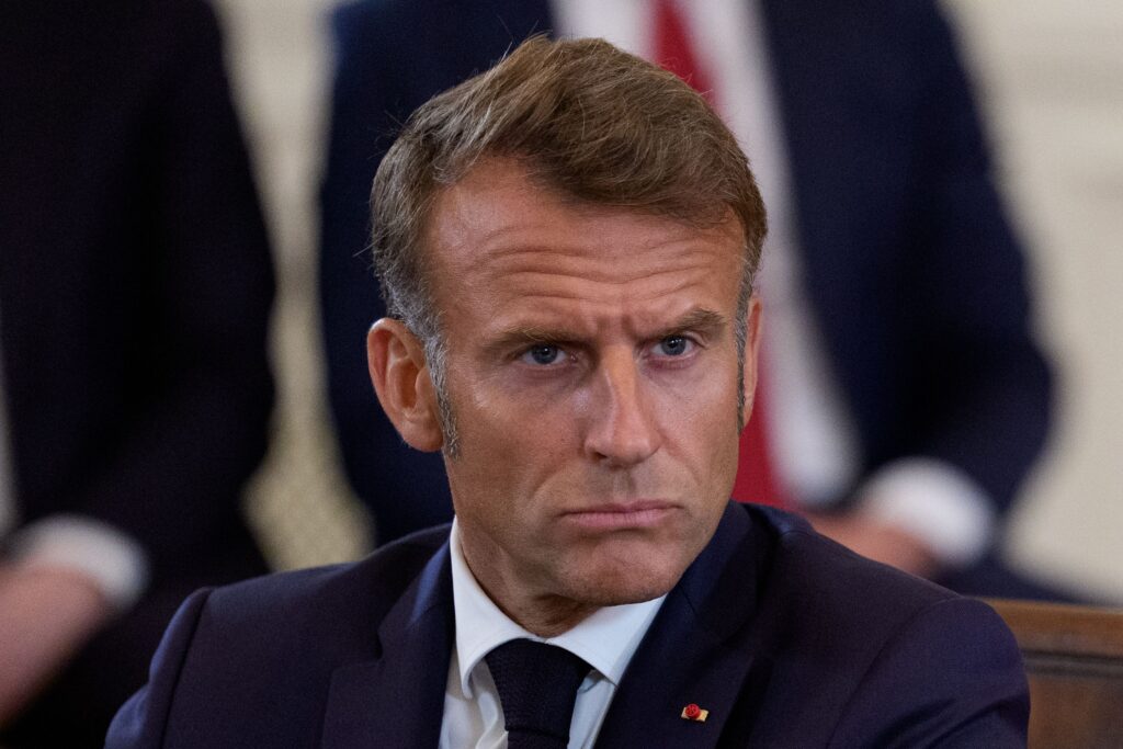 Emmanuel Macron, președinte Franța - Foto: Hepta
