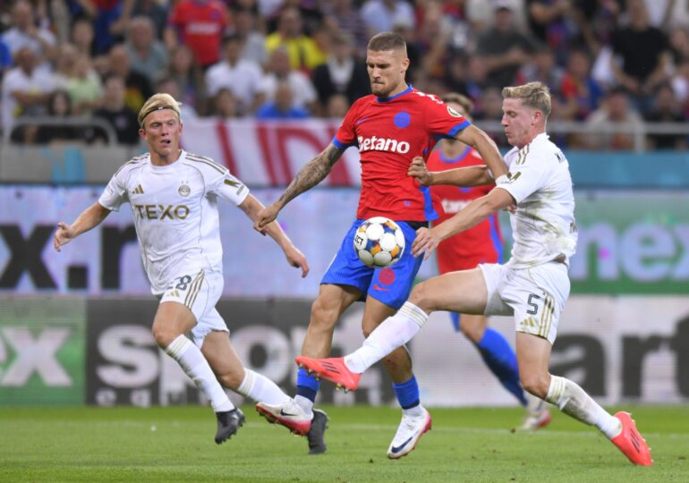 FCSB, raportată la UEFA. Ce riscă campioana României la primele meciuri din grupa de Europa League