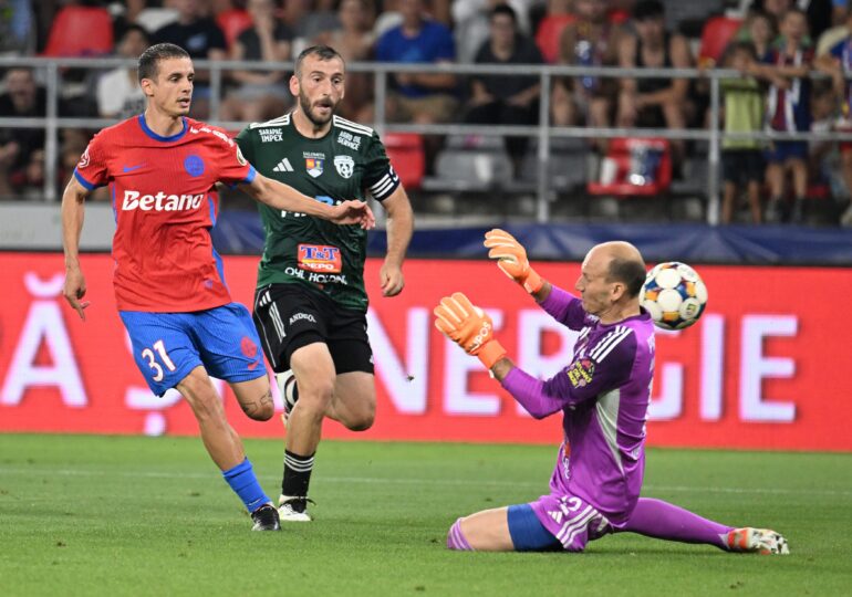 Presa din Scoția dă de pământ cu FCSB înainte de meciul cu Aberdeen și jignește doi jucători români