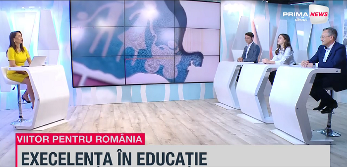 Excelența în educație ca tradiție de familie la Laude-Reut