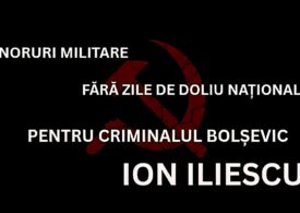 Protest la Universitate față de doliul național în memoria lui Ion Iliescu
