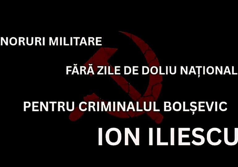 Protest la Universitate față de doliul național în memoria lui Ion Iliescu
