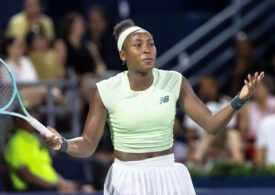 Coco Gauff, principala favorită, eliminată în optimi la Montreal