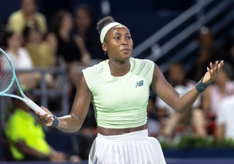 Coco Gauff, principala favorită, eliminată în optimi la Montreal