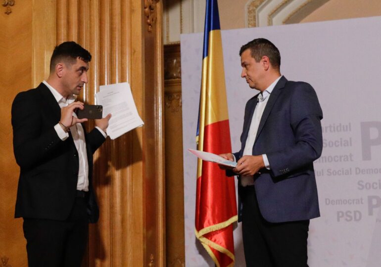 AUR vrea guvern cu PSD din toamnă și îl propune pe Călin Georgescu premier