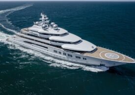 Superiahtul Amadea, confiscat de la un oligarh rus, scos la licitație în SUA