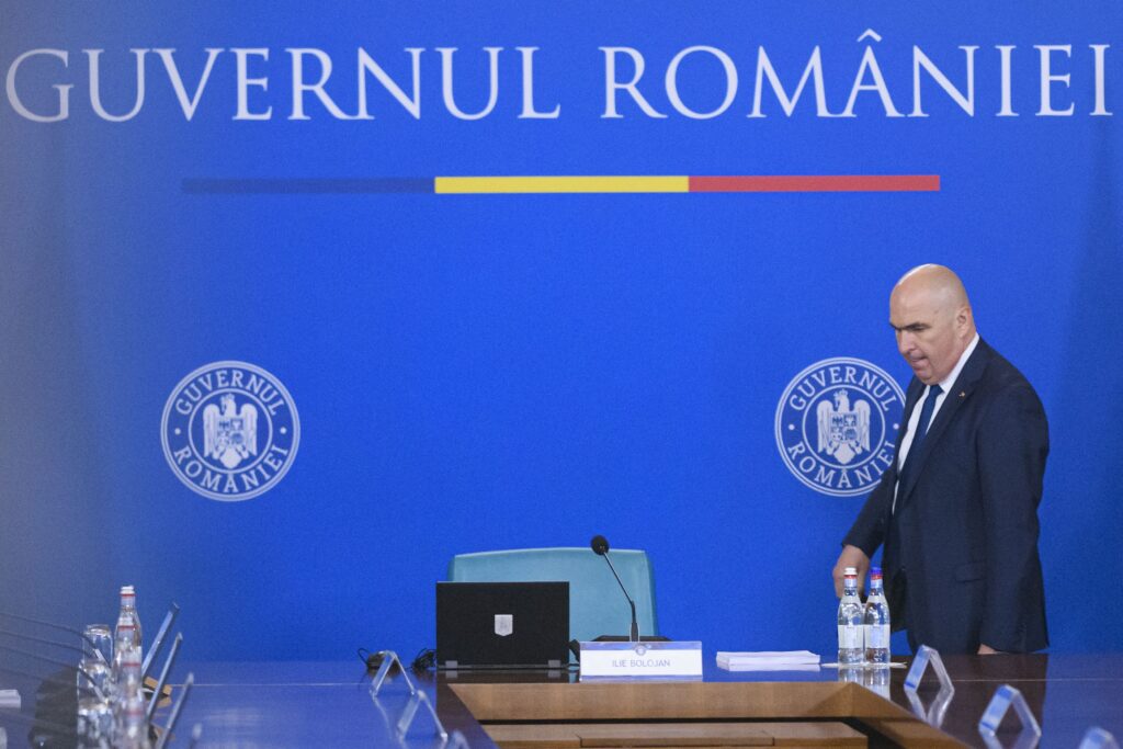 Ilie Bolojan, prim-ministru