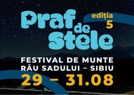 Praf de stele, festival de munte - trupe legendare, foc de tabără și drumeții