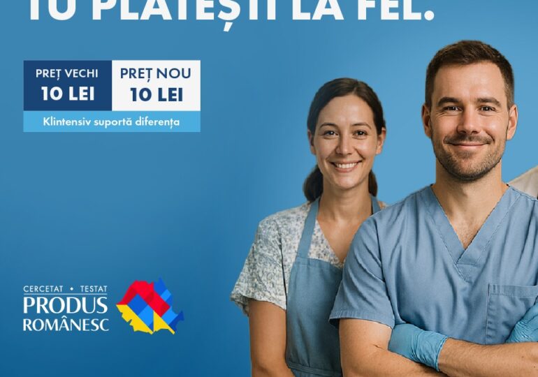 Klintensiv îngheață prețurile: TVA-ul a crescut, dar clienții nu plătesc mai mult