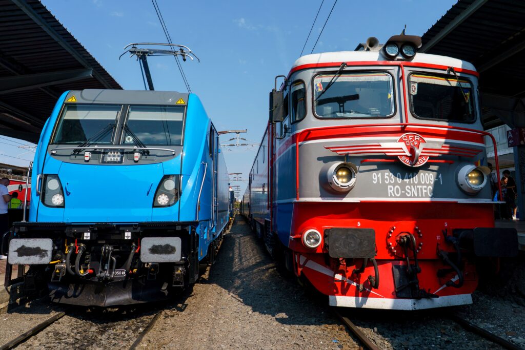LOCOMOTIVA noua Alstom