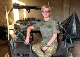 Femeia care construiește armata de roboți a Ucrainei