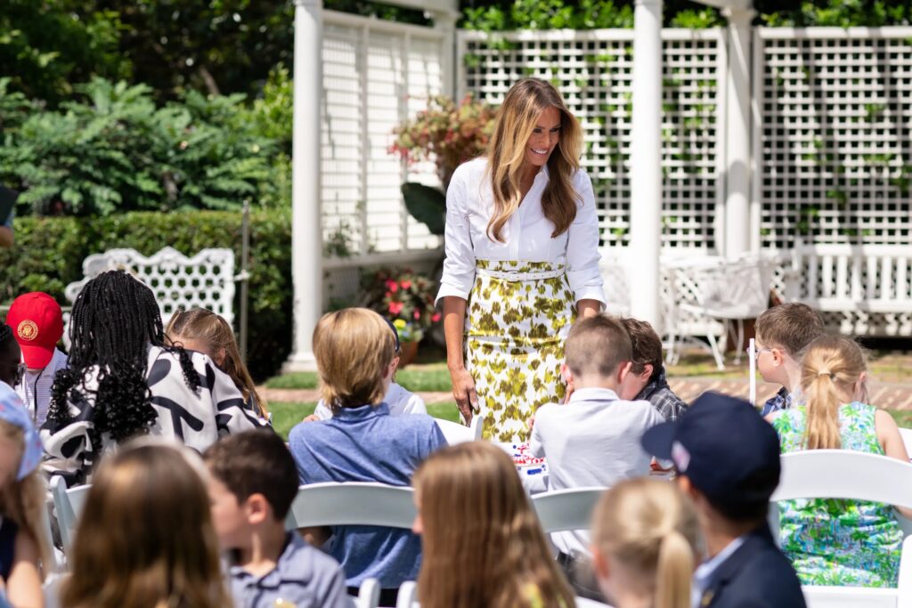 MelaniaTrumpWH