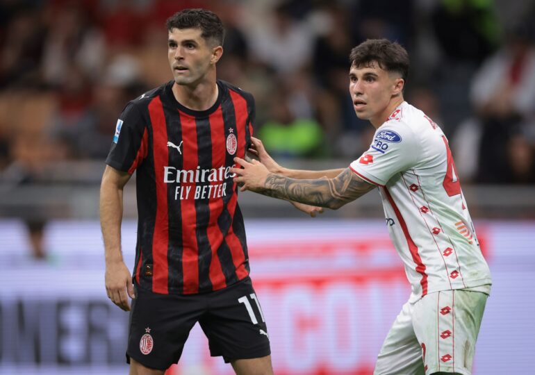 Coșmar pentru fundașul român de la AC Milan: autogol și eliminare în primele 20 de minute