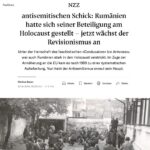 Presa elvețiană: Antisemitism „cool”, noua modă în România