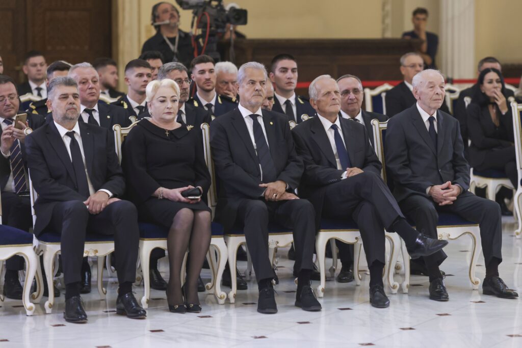Nastase Dancila Stolojan Ciolacu Vacaroiu
