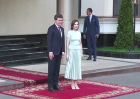 Nicușor Dan, la Chișinău: „Poate n-ar fi rău să copiem Marea Dictare Națională. Am putea să începem cu clasa politică”
