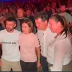 Nicușor Dan, vizită privată în R. Moldova – pe iarbă, cu Maia Sandu, la Festivalul Lupilor (Foto&Video)