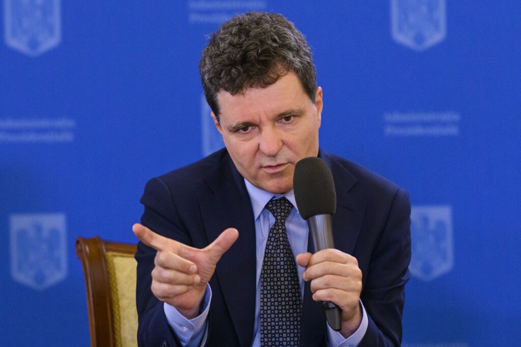 BUCURESTI - PALATUL COTROCENI - INTALNIRE - NICUSO