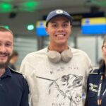 David Popovici s-a întors în țară, după cele două medalii de aur de la Singapore: „Nu e nicio șansă să mă retrag!”