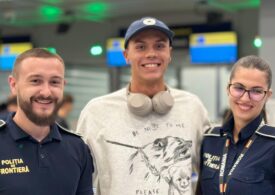 David Popovici s-a întors în țară, după cele două medalii de aur de la Singapore: "Nu e nicio șansă să mă retrag!"