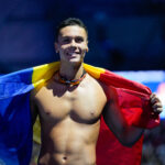 Declarație surprinzătoare a Cameliei Potec, la revenirea în țară. Va continua David Popovici sportul de performanță?