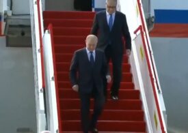 Putin a ajuns în China (Video)