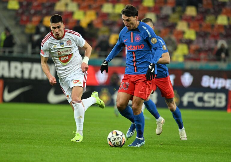 FCSB a primit o veste miraculoasă. Un titular s-a refăcut și poate juca cu Aberdeen