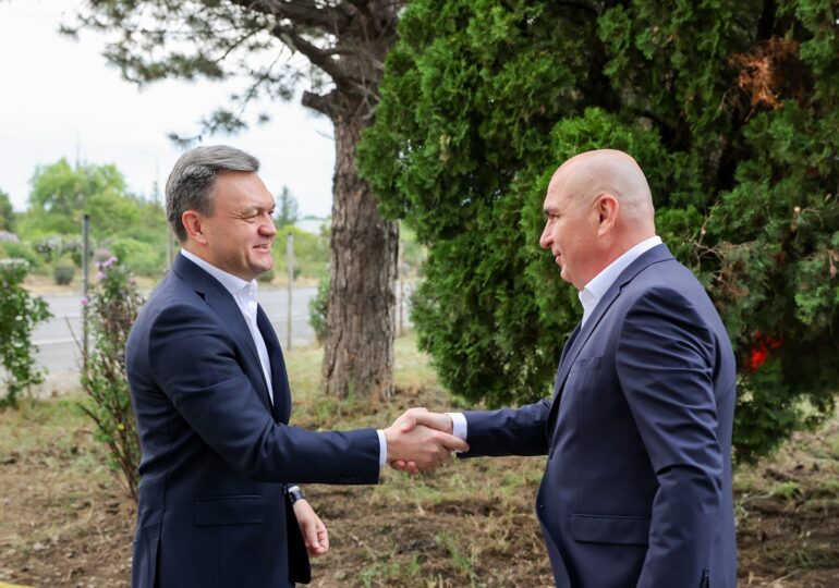 Bolojan e la Chișinău. Premierul Recean: Luăm peste 50% din energia electrică din România. O treime din exporturile R. Moldova au ca destinație România