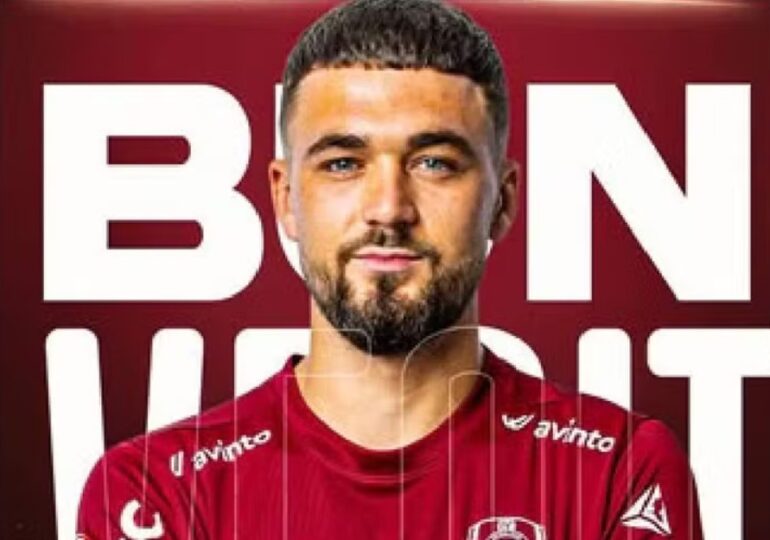 CFR Cluj a transferat un jucător de la FCSB