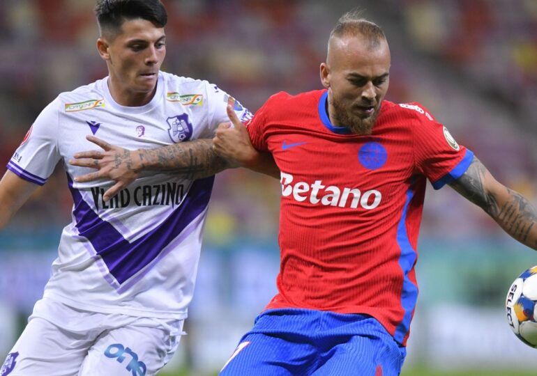 FCSB, din rău în mai rău: A pierdut și cu FC Argeș