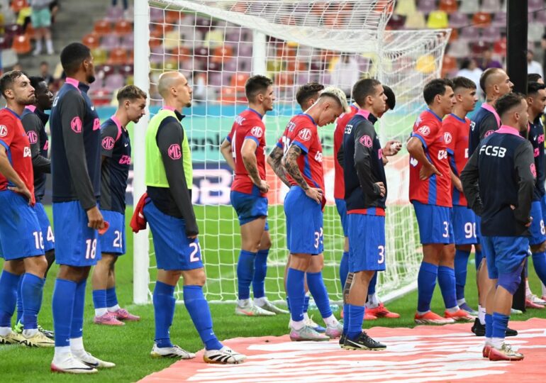 FCSB a găsit vinovații după înfrângerea cu FC Argeș