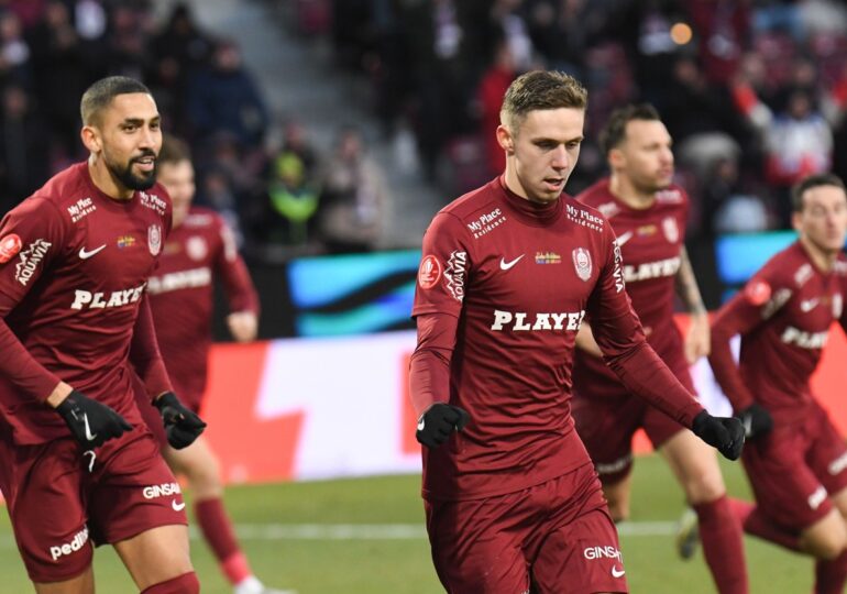 CFR Cluj ia o măsură radicală după înfrângerea cu Oțelul Galați