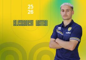 Transfer pentru Alexandru Mățan: E noul decar al echipei