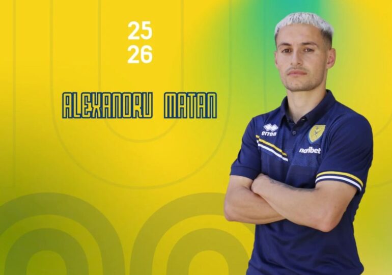 Transfer pentru Alexandru Mățan: E noul decar al echipei